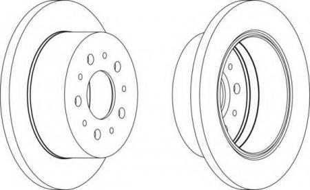 FERODO LV DISC PAIR DDF1144