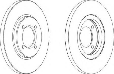 FERODO LV DISC PAIR DDF121