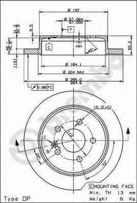    MERCEDES-BENZ M-CLASS (W163) (02/98-06/05) R 08.7936.11