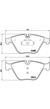 - .  FR BMW 5(F10) 10- P 06 074