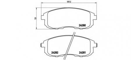     FIAT: SEDICI 06- SUZUKI: SX4 (GY) 06-, SX4  (GY) 07- P23126