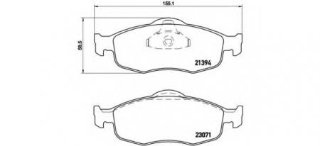     FORD: COUGAR 98-01 , MONDEO I 93-96 , MONDEO I  93-96 , MONDEO I  93-96 , MONDEO II 96-00 , MONDEO II  96-00 , MO P24037