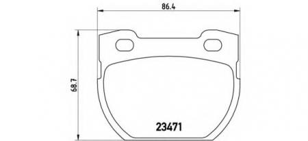   LAND ROVER DEFENDER 90-  P44007