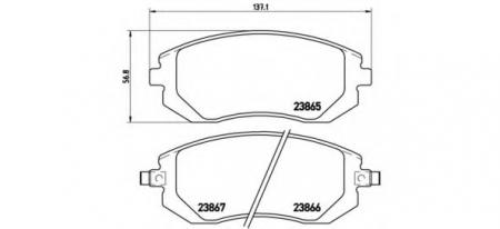     SUBARU: FORESTER (SG) 02-, FORESTER (SH) 08-, IMPREZA    (GR) 08-, IMPREZA  (GD, GG) 00-, IMPREZA  (GD P78013