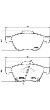 - .  FR TO AVENSIS (T22) 01-03, VERSO P83043