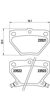 - .  RE TO CEL/ COR/ PRIUS/ YA P83052
