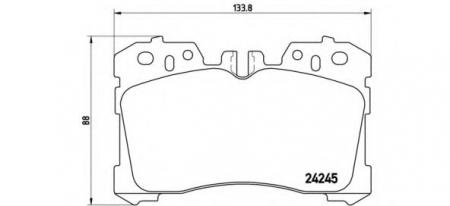     LEXUS: LS (UVF_, USF_) 06- P83075