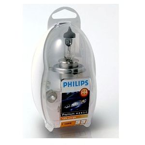  PHILIPS HALOGEN 12V 12V EASY KIT H4, 60 / 55W (55015) 55473EKKM