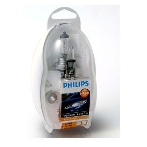  PHILIPS HALOGEN 12V 12V EASY KIT H1 / H7, 55 / 55W (55017) 55475EKKM