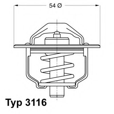  ( ) FIAT: CROMA 85-96  LANCIA: THEMA 84-94, THEMA SW 87-94  RENAULT: SAFRANE I 92-96 3116.82D