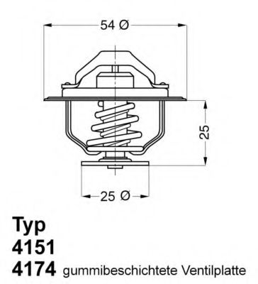  ( ) CITROEN: JUMPER 94-02, JUMPER 02-  FIAT: DUCATO 82-90, DUCATO PANORAMA 90-94, DUCATO 94-02, DUCATO 02-  IVECO: DAILY II 99-  MU 4174.88D