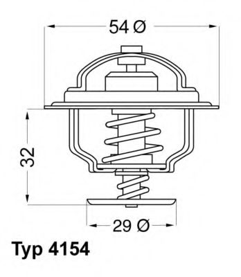 WAHLER  SAAB 9000. 9-5 4154.82D