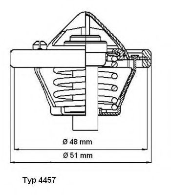  ( ) FORD: FIESTA IV 95-02, FIESTA V 01-, FIESTA 96-, FOCUS 98-04, FUSION 02-, PUMA 97-02  MAZDA: 121 III 96- 4457.82D