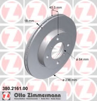 ZIMMERMANN-  MITSUBISHI: CARISMA 95-0 380.2161.00