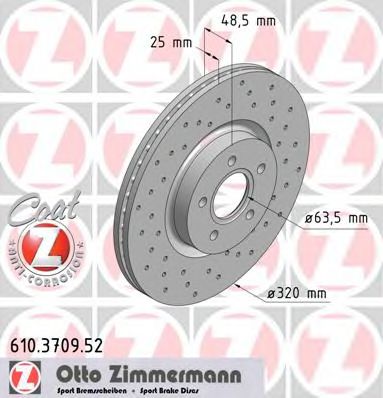  .. VOLVO S40, V50, FORD FOCUS II 04> 610.3709.52