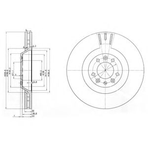   DELPHI BG9844