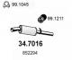 34.7016 ASSO