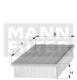 C43712 MANN-FILTER