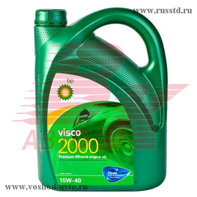 VISCO 2000 A3 / B3 15W-40 VN-V3A3B3-4X5L   BP 14FA26 14FA26