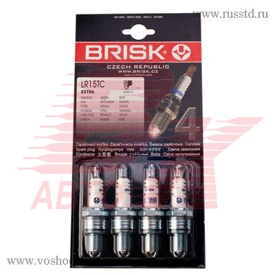   2101-09 BRISK EXTRA LR15 TC-J TC-J