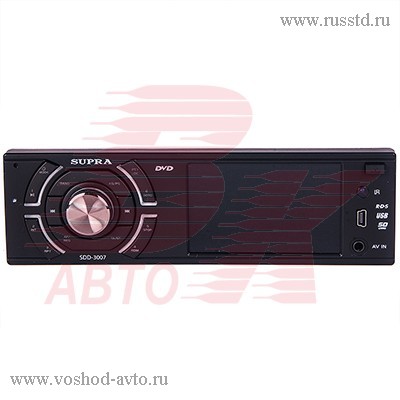  DVD+ 3 SUPRA SDD-3007, USB, SD SDD-3007