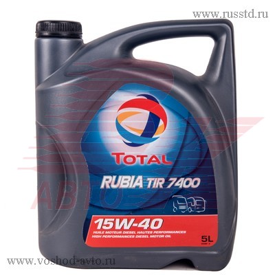 RUBIA TIR 7400 15W-40 5. 148585