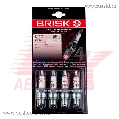  -31029 BRISK SUPER N17C-J N17C-J