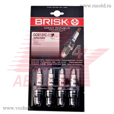   2112  BRISK SUPER FORTE DOR15YC-1-J DOR15YC-1-J