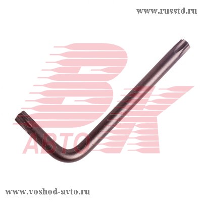 КЛЮЧ Г-ОБРАЗНЫЙ TORX T-30H С ОТВЕРСТИЕМ FORCE 76730 76730