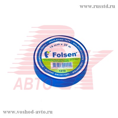   1920  0,18    -18C  +105C FOLSEN PREMIUM 012102 12102