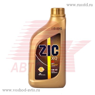  ZIC XQ LS 5W40 3 / 3, 3 / 4, 3   (1) 133202