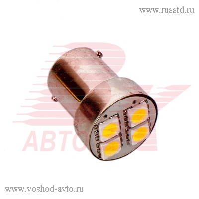  12T15-W / 4SMD WHITE 12T15-W4SMD