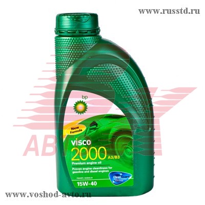 VISCO 2000 A3 / B3 15W-40 RS-V2A3B3-12X1L   BP 14FA23 14FA23