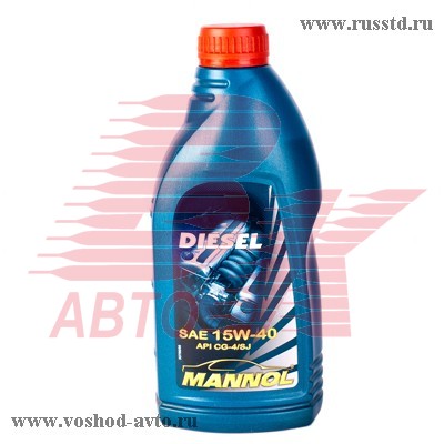 .  MANNOL DIESEL SAE 15W / 40 (1.) 1205