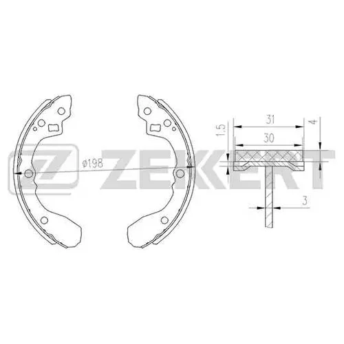  .. KIA RIO I (DC) 00- RE bk4257