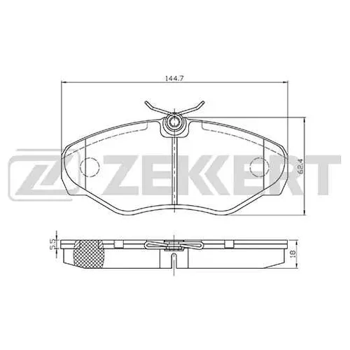  . . . NISSAN PRIMASTAR 02- OPEL VIVARO 01- RENAULT TRAFIC III 01- bs1007