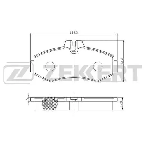  . . . MERCEDES V-CLASS (638/2) 96- VITO (638) 96- bs1015