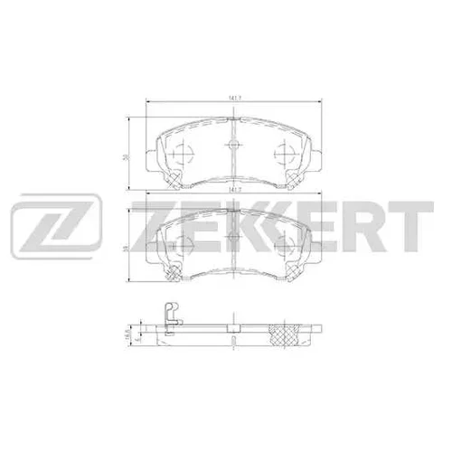  . .  NISSAN QASHQAI (J10E) 07- NISSAN X-TRAIL (T31) 07- RENAULT KOLEOS 08- S bs2296