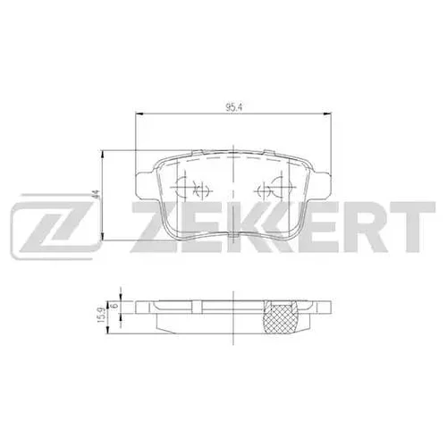  . .  RENAULT KANGOO I II 05- KANGOO EXPRESS II 07- bs2819