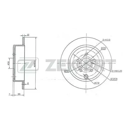 .. SUBARU FORESTER III 07- SUBARU IMPREZA III 07- SUBARU LEGACY IV V 09- bs5439